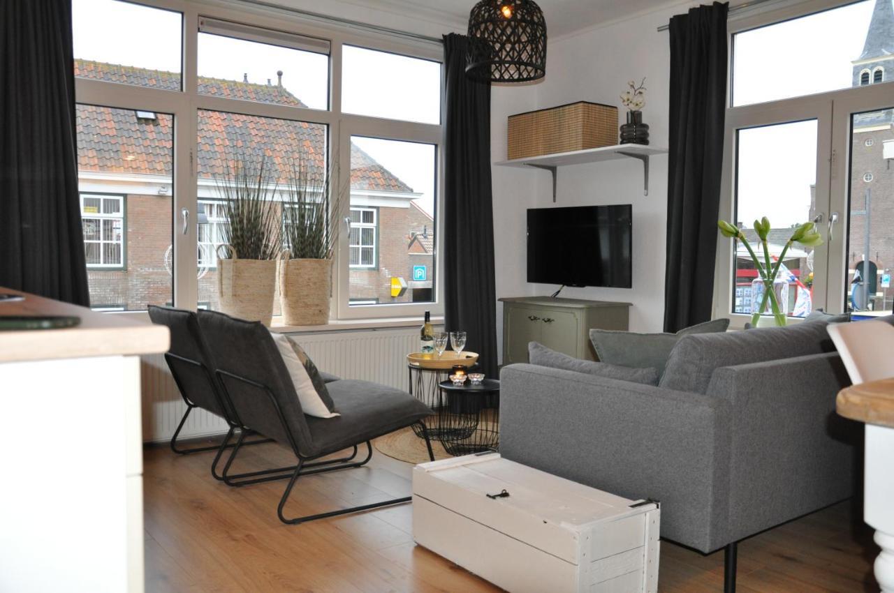 Kust Appartement Egmond aan Zee Bagian luar foto